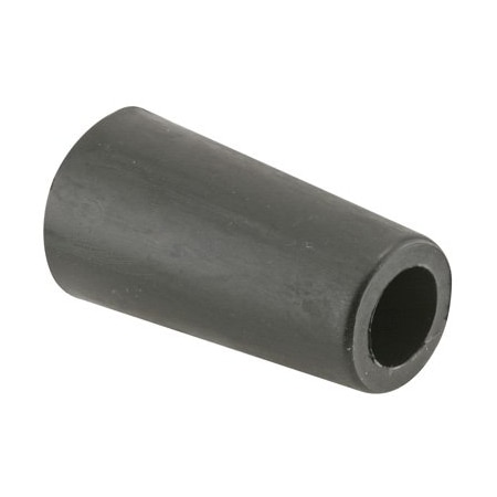 Prime-Line 1-1/2 in. Black Rubber Sliding Door Bumper (2 Pack) D 1701